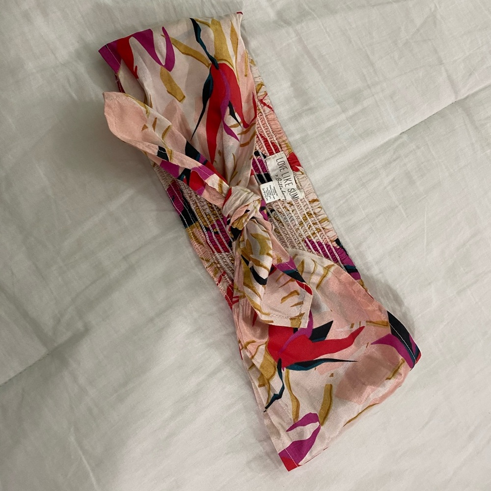 Floral Bandeau